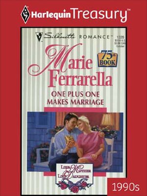 One Plus One Makes Marriage - ebook